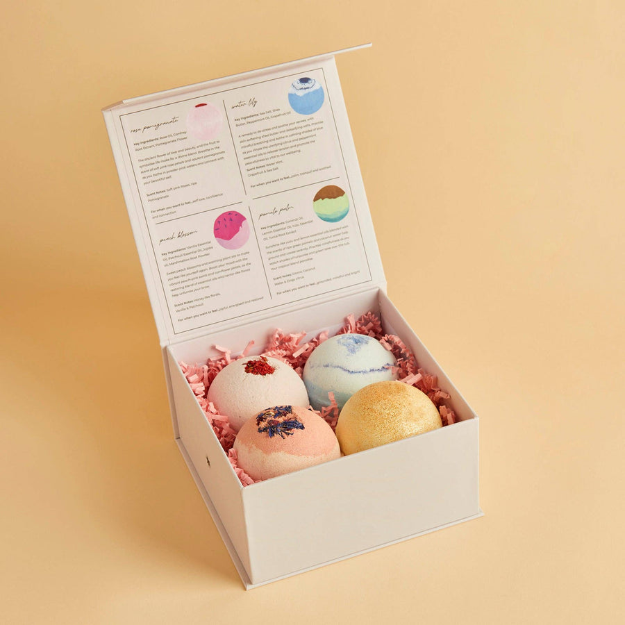 Patisserie Bath Ball Gift Set