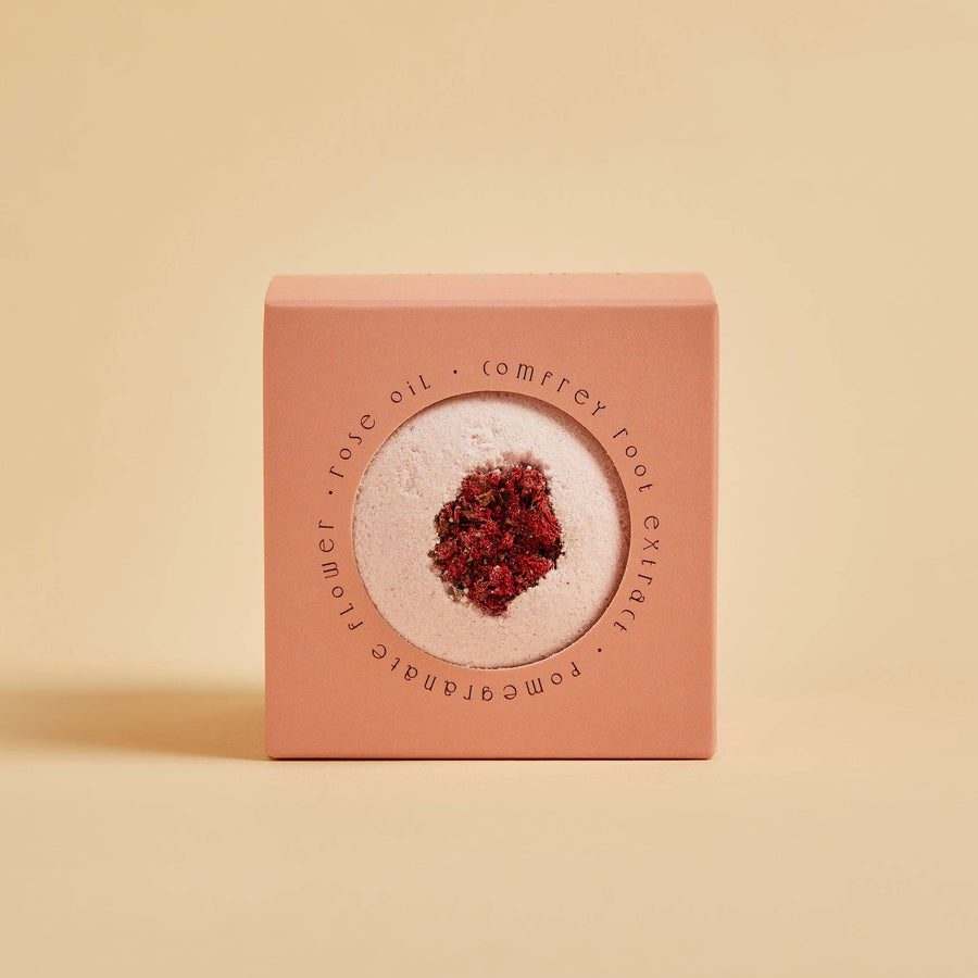 Rose Pomegranate Bath Ball