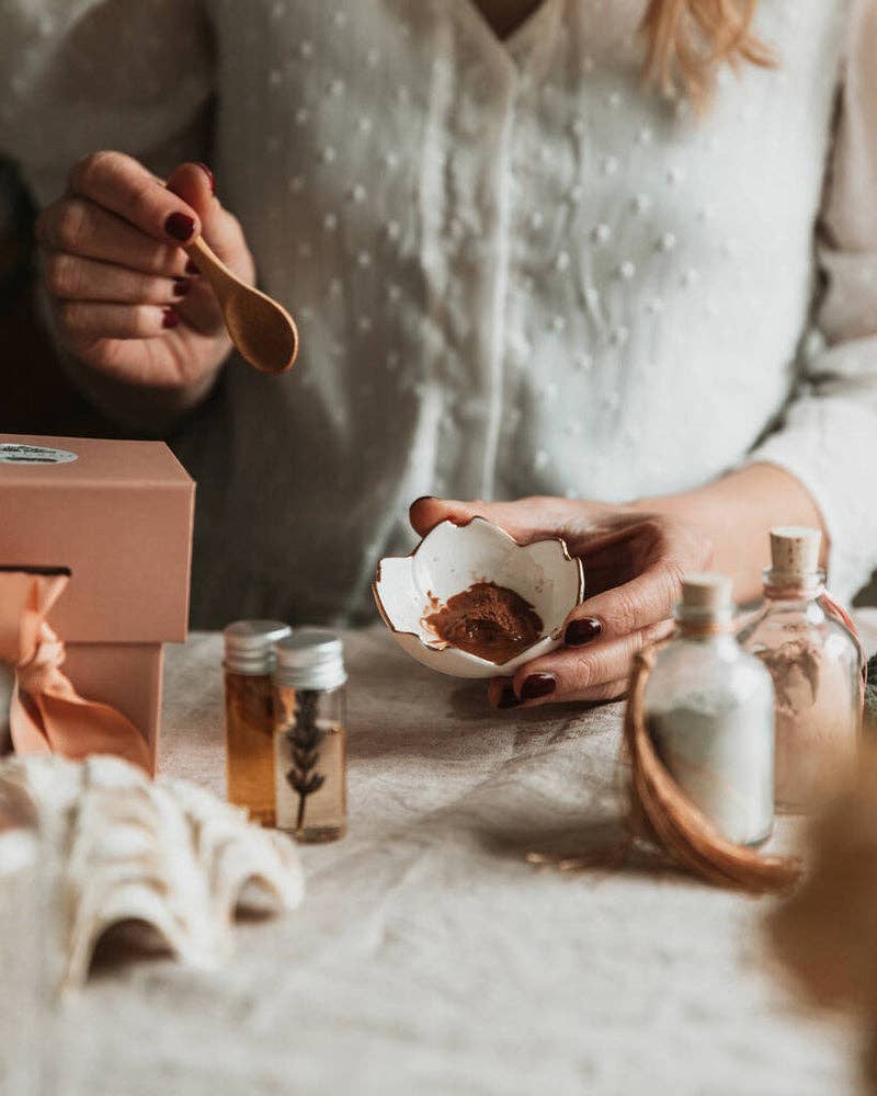 PINK CLAY MASK POWDER