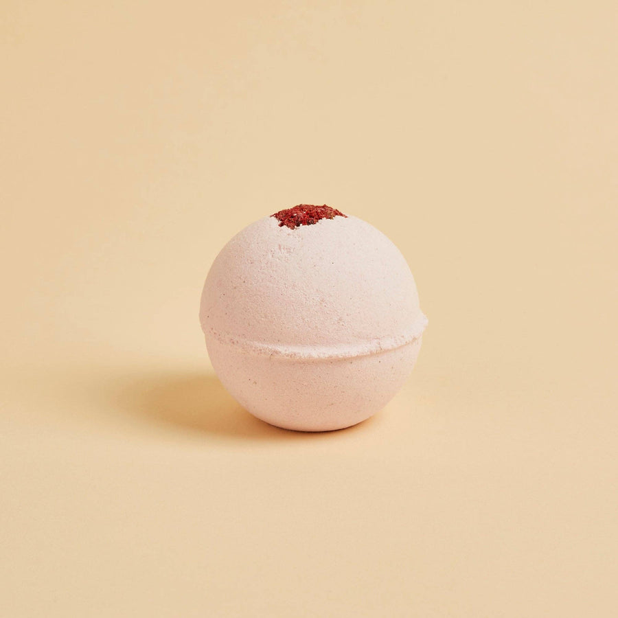 Rose Pomegranate Bath Ball