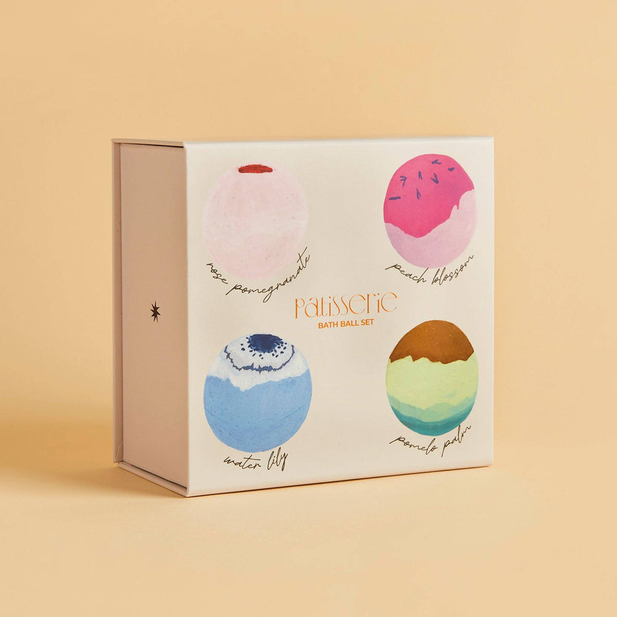 Patisserie Bath Ball Gift Set