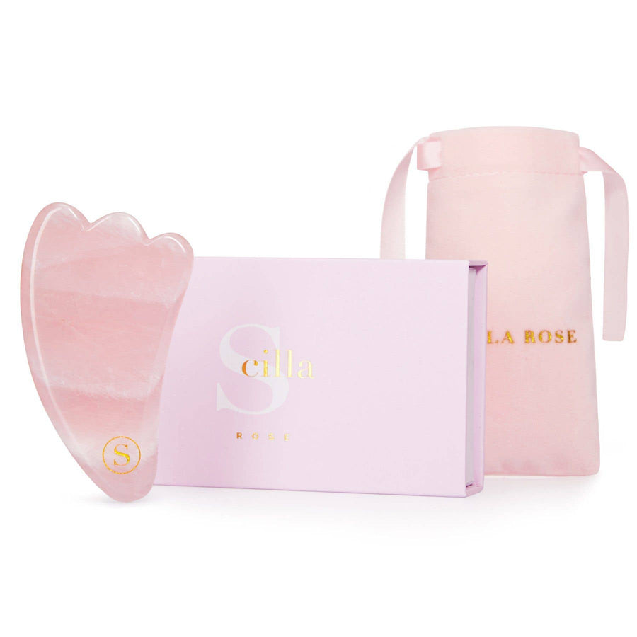 The Best Rose Quartz Gua Sha Wing-Contouring Facial Sculptor