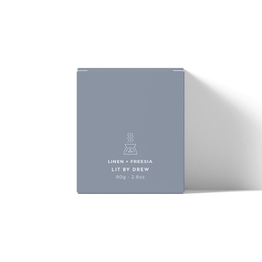Linen & Freesia Eco Friendly Boxed Soy Wax Melt
