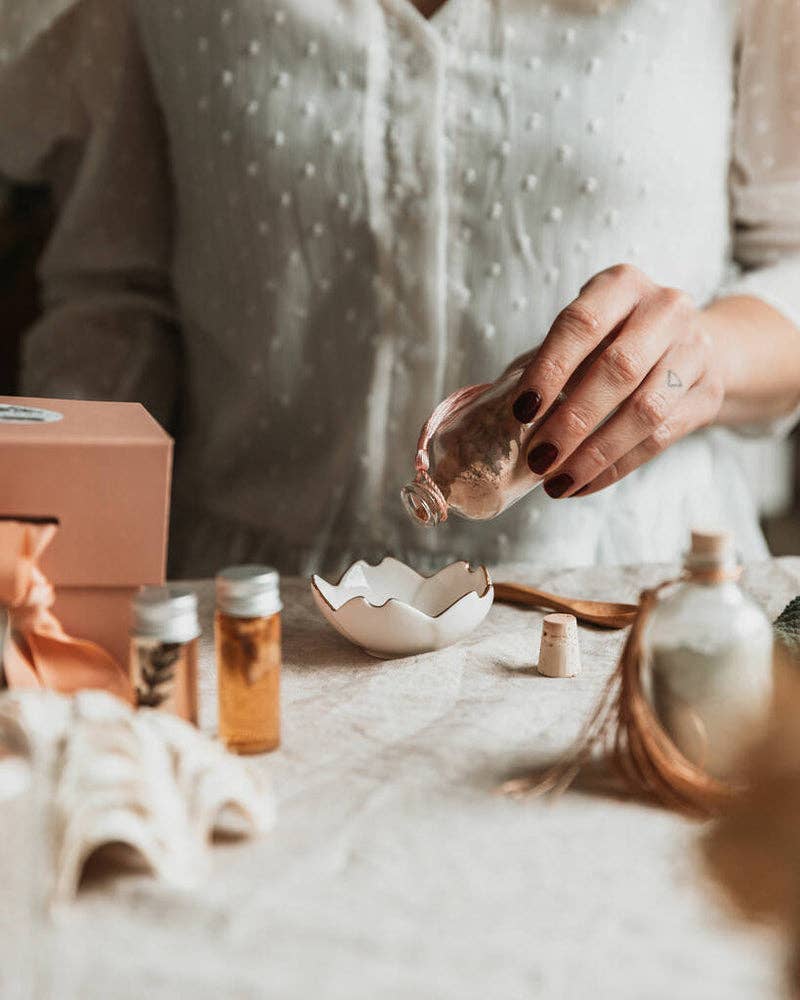PINK CLAY MASK POWDER