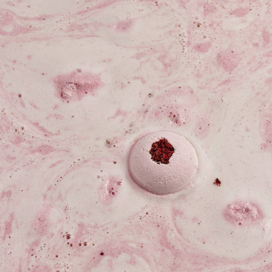 Rose Pomegranate Bath Ball