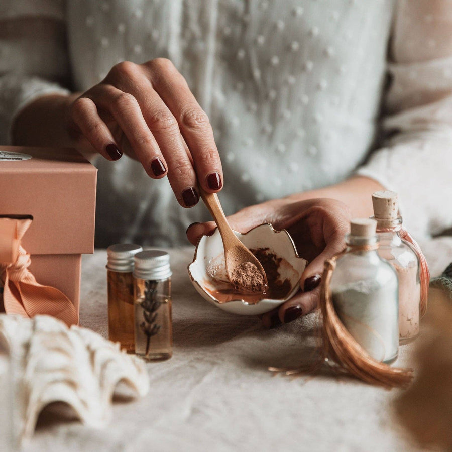 PINK CLAY MASK POWDER
