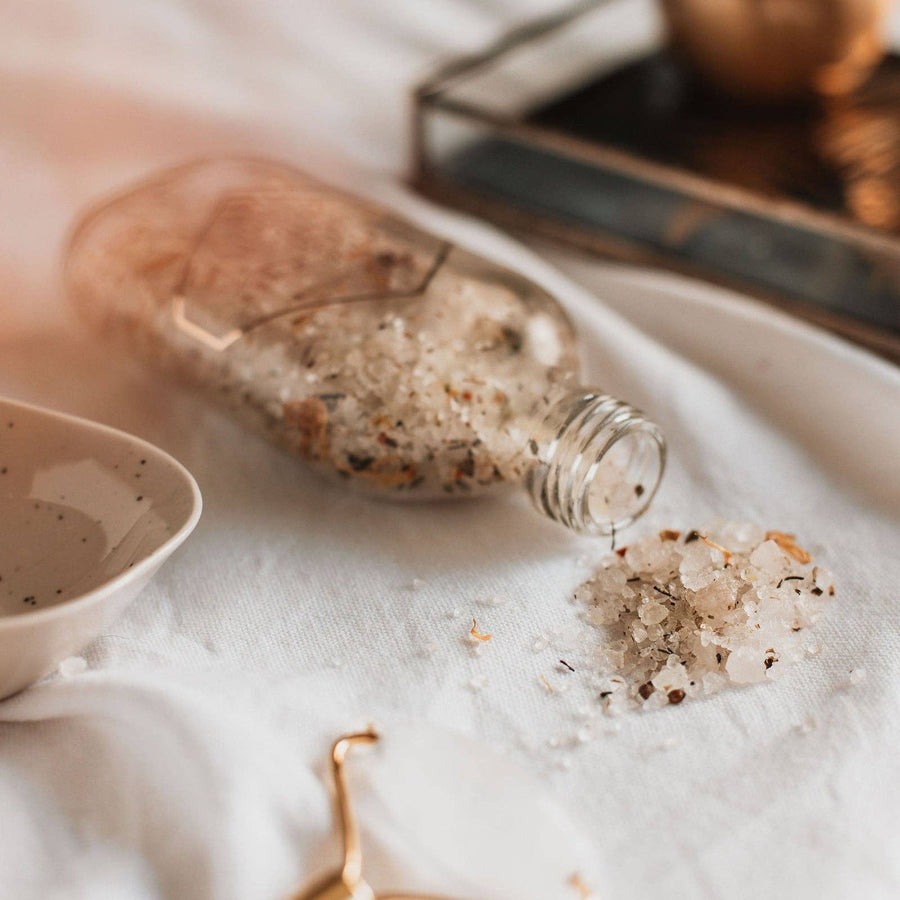 BOTANICAL BATH SALTS // MERMAID LAGOON
