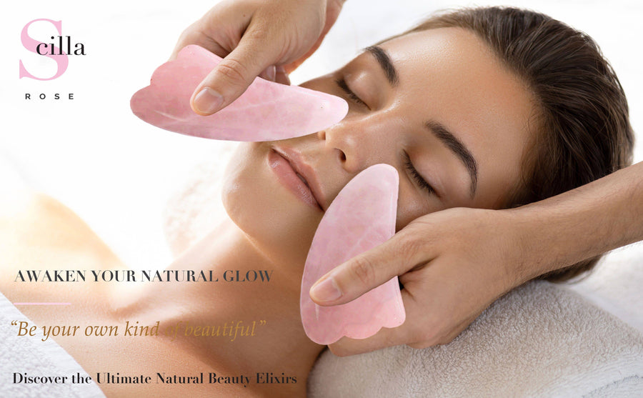 The Best Rose Quartz Gua Sha Wing-Contouring Facial Sculptor