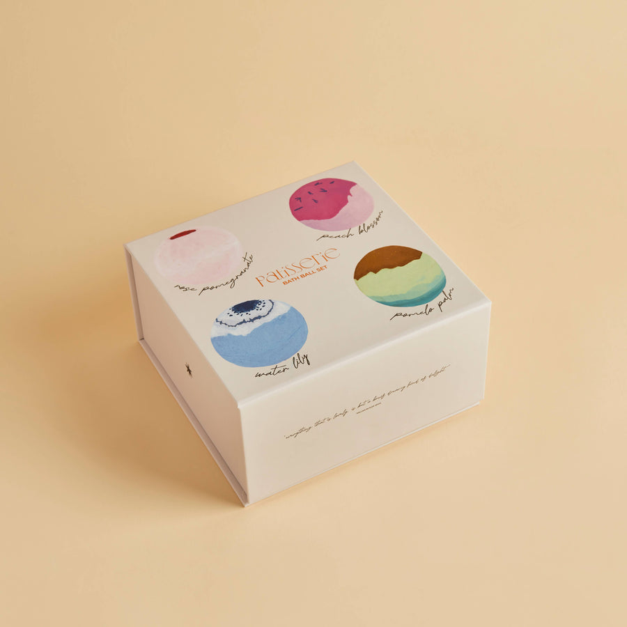 Patisserie Bath Ball Gift Set
