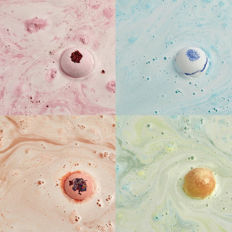 Patisserie Bath Ball Gift Set