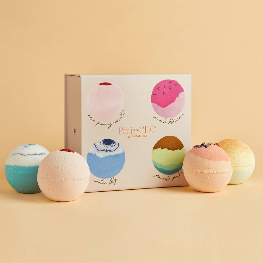 Patisserie Bath Ball Gift Set