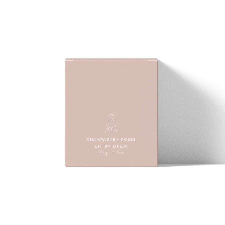 Champagne & Roses Eco Friendly Boxed Soy Wax Melt