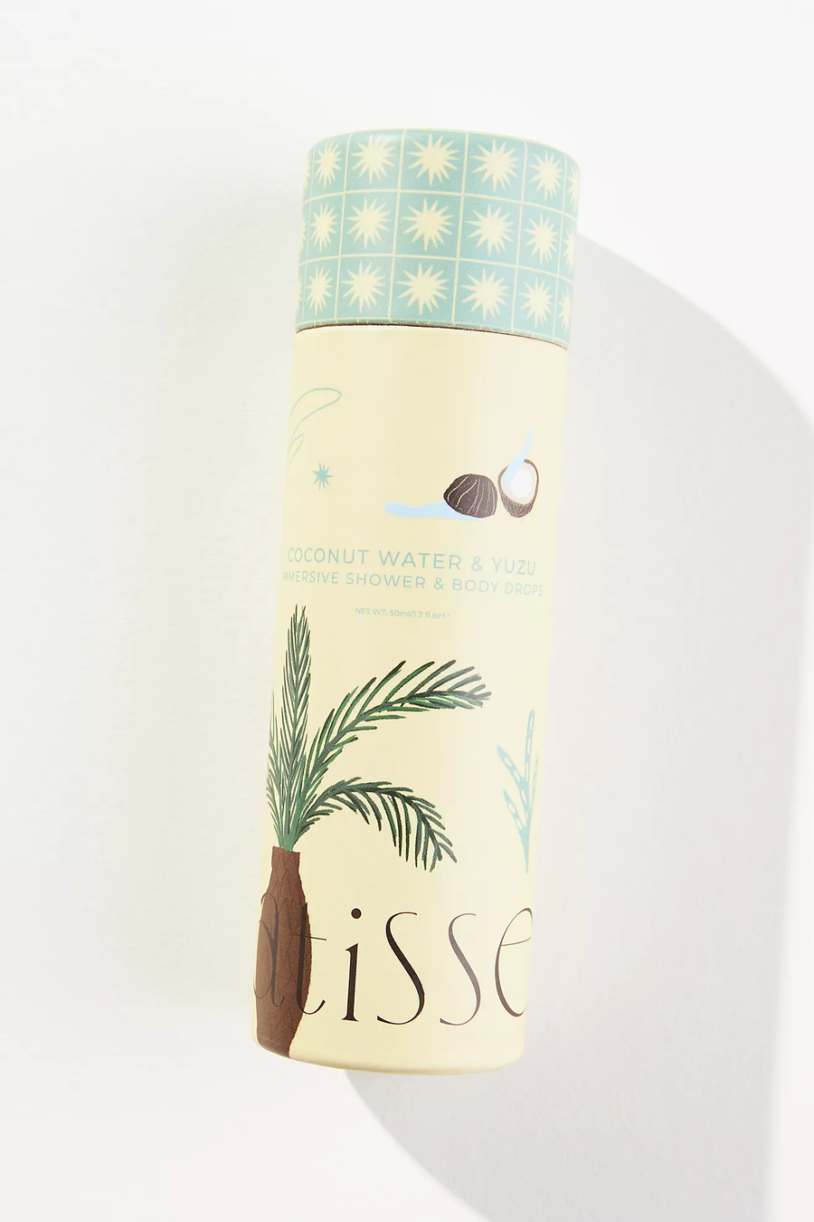 Coconut & Yuzu Immersive Oil