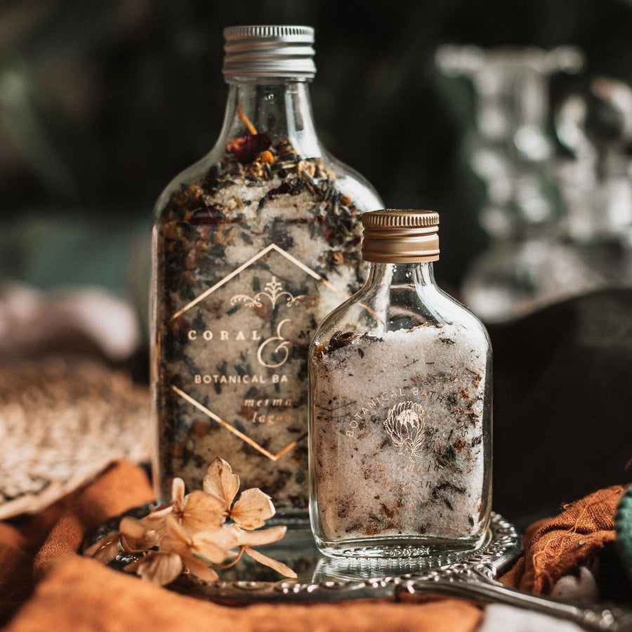 BOTANICAL BATH SALTS // MERMAID LAGOON