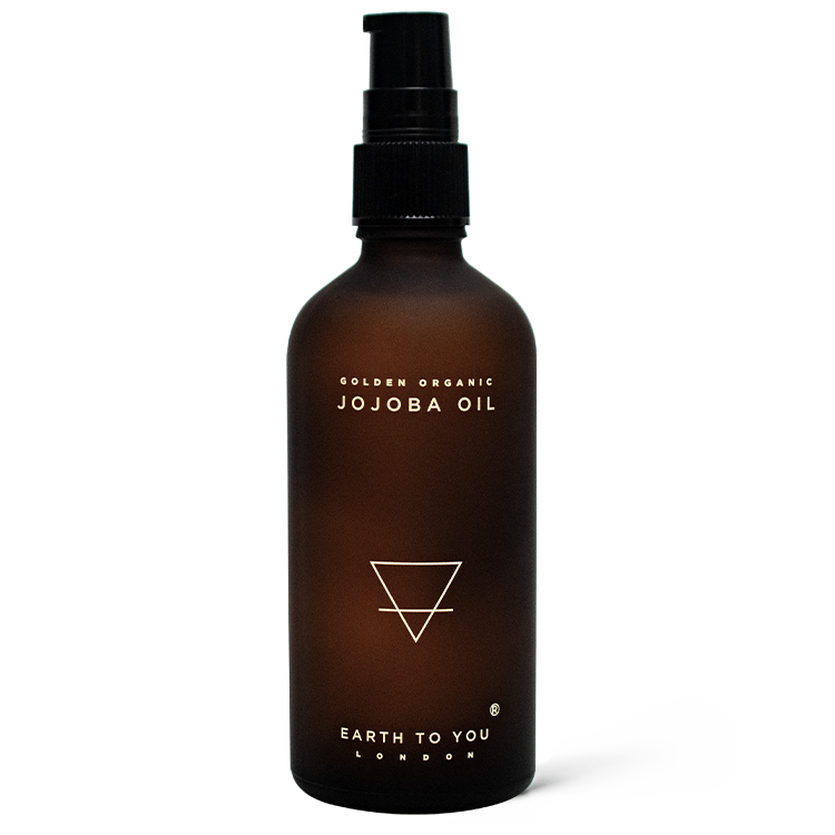Organic Jojoba: Face and Body Glow Oil